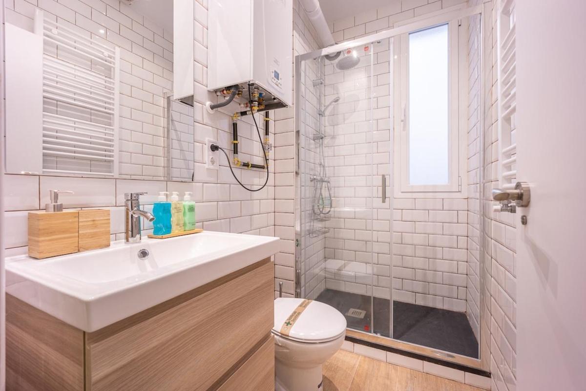 Encantador Apartamento En Atocha Apartman Madrid Kültér fotó